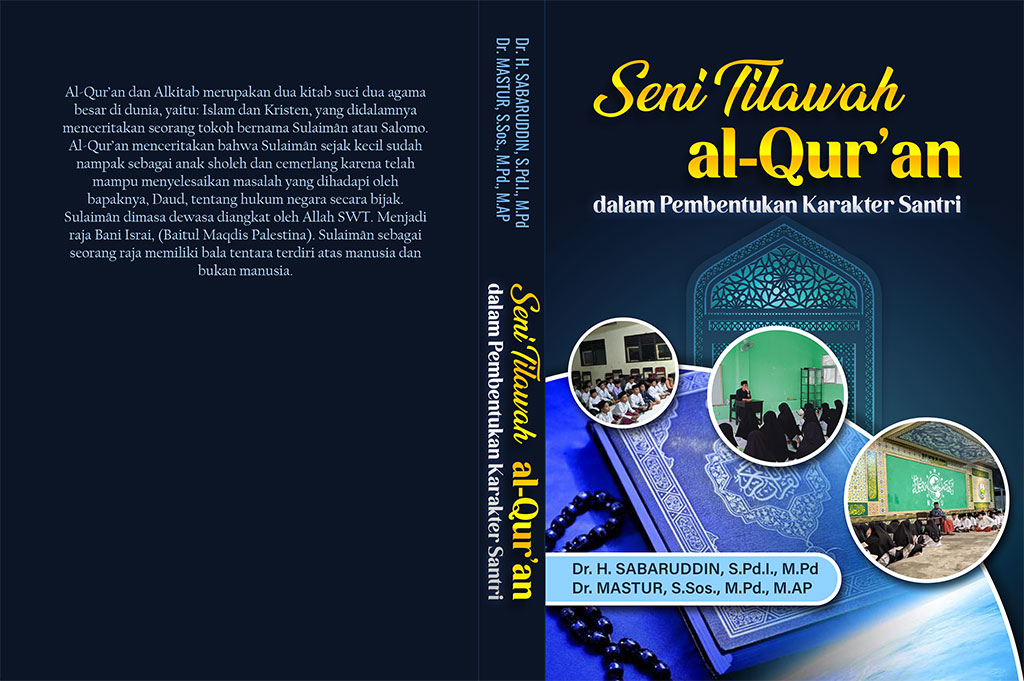 Sampul SENI TILAWAH AL-QUR’AN dalam Pembentukan Karakter Santri
