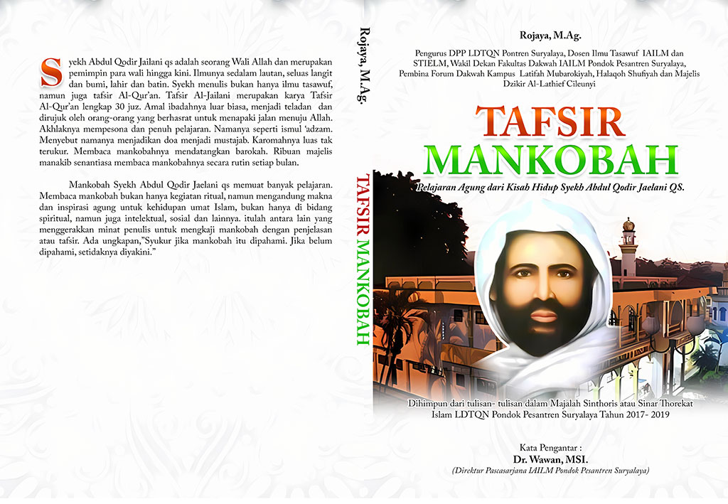 Sampul TAFSIR MANKOBAH