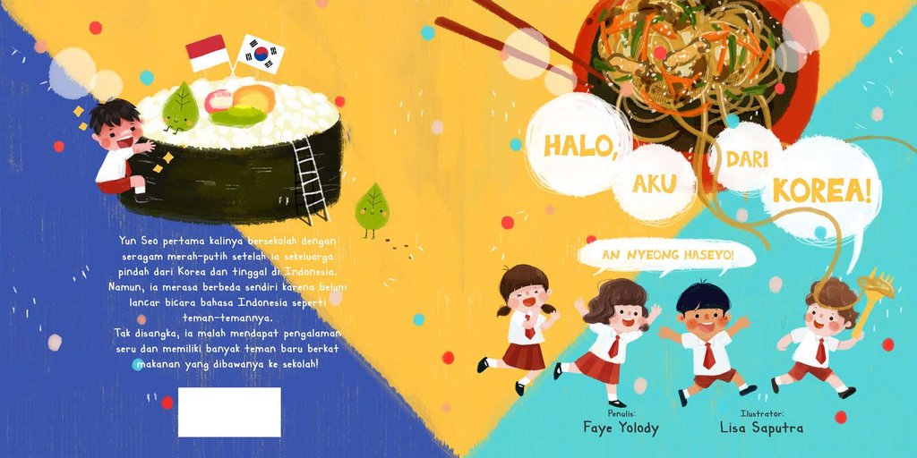 Sampul HALO, AKU DARI KOREA!