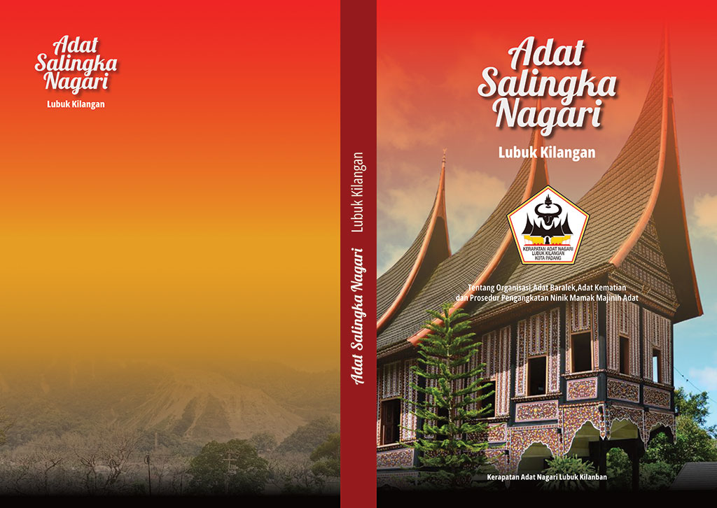Sampul PEDOMAN ADAT SALINGKA NAGARI LUBUK KILANGAN