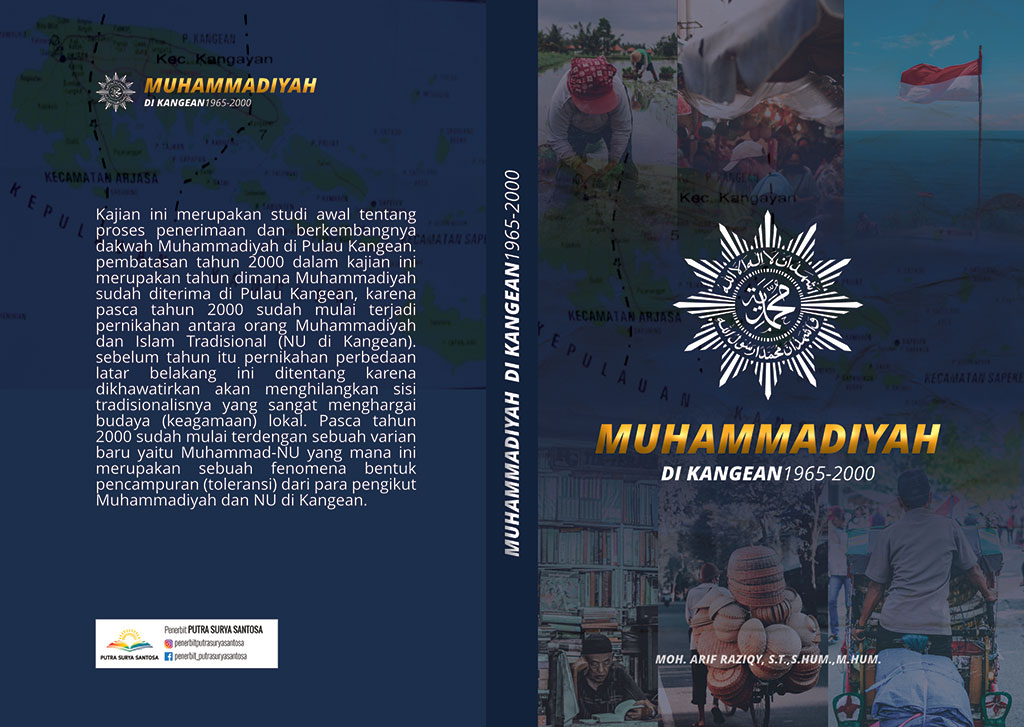 Sampul Muhammadiyah di Kangean 1965-2000