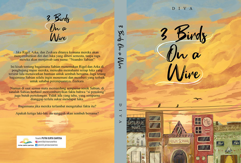 Sampul 3 Birds on a wire