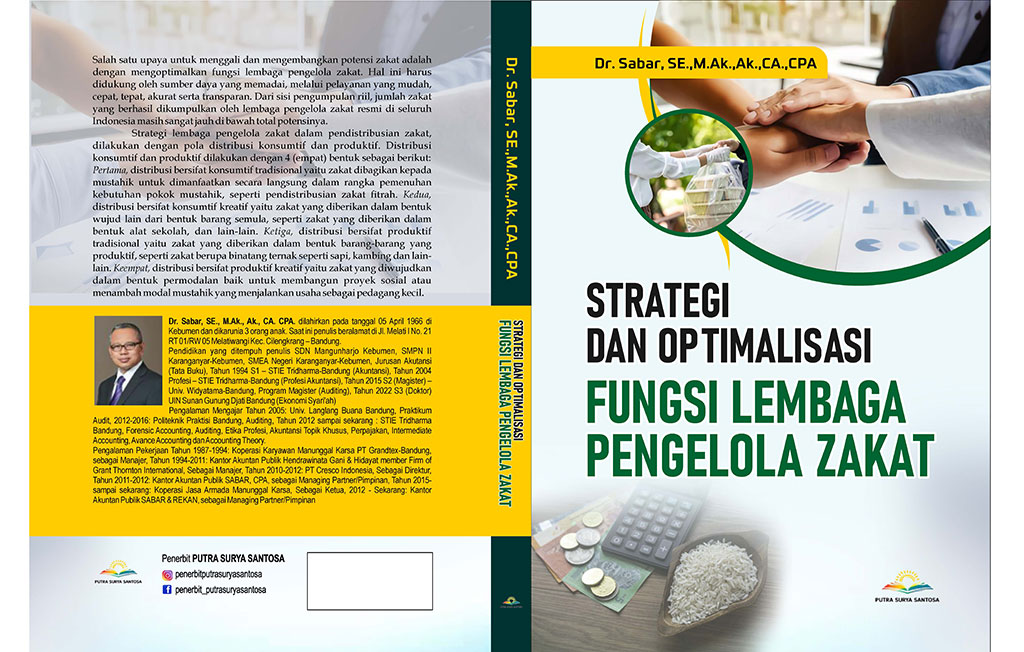 Sampul STRATEGI DAN OPTIMALISASI FUNGSI LEMBAGA PENGELOLA ZAKAT