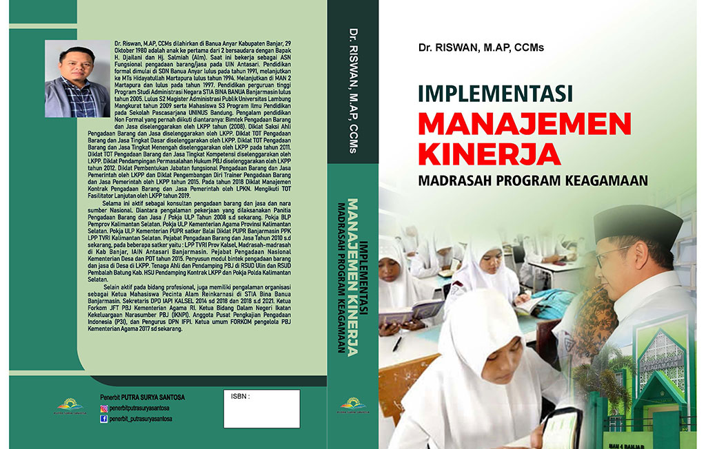 Sampul IMPLEMENTASI MANAJEMEN KINERJA MADRASAH PROGRAM KEAGAMAAN