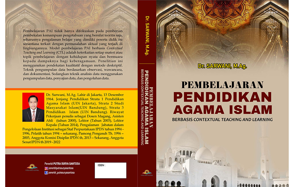 Sampul PEMBELAJARAN PENDIDIKAN AGAMA ISLAM BERBASIS CONTEXTUAL TEACHING AND LEARNING