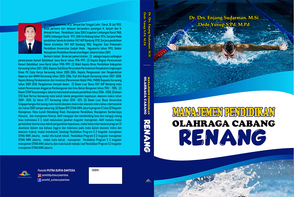Sampul MANAJEMEN PENDIDIKAN OLAHRAGA CABANG RENANG