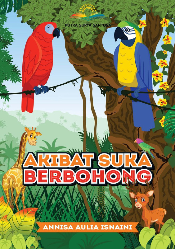 Sampul AKIBAT SUKA BERBOHONG