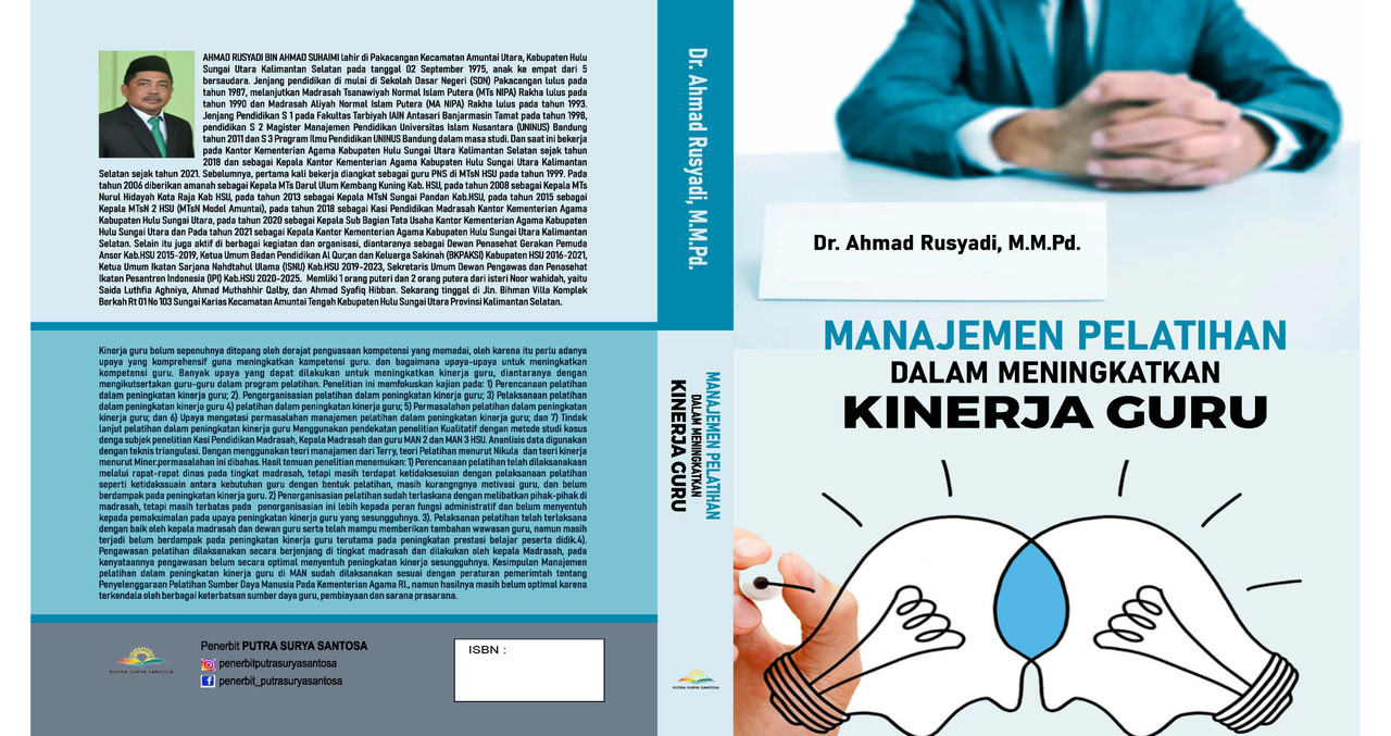 Sampul MANAJEMEN PELATIHAN DALAM MENINGKATKAN KINERJA GURU