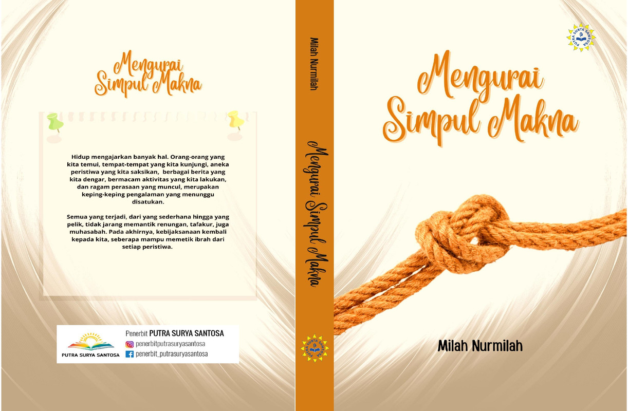 Sampul Mengurai Simpul Makna
