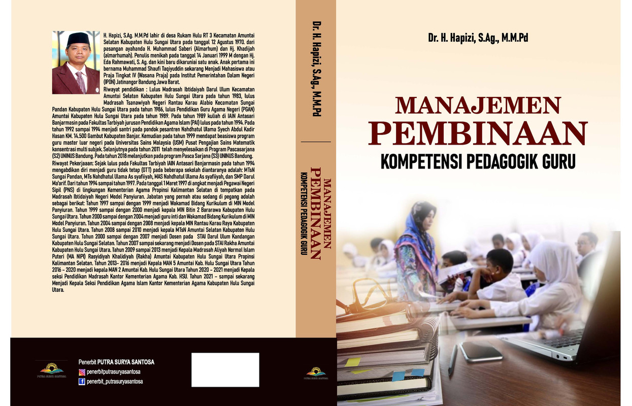 Sampul MANAJEMEN PEMBINAAN KOMPETENSI PEDAGOGIK GURU