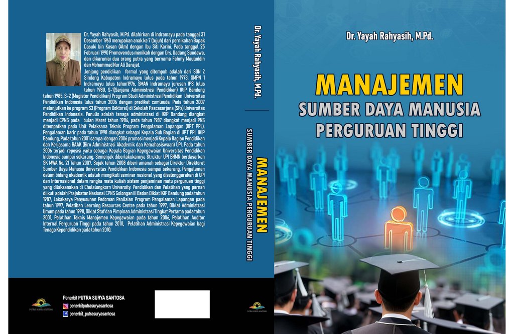 Sampul MANAJEMEN SUMBER DAYA MANUSIA PERGURUAN TINGGI