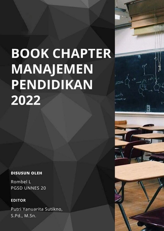 Sampul BOOK CHAPTER MANAJEMEN PENDIDIKAN 2022