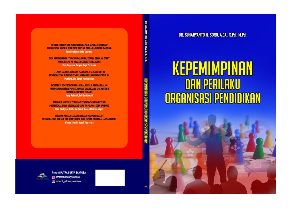 Sampul KEPEMIMPINAN  DAN PERILAKU ORGANISASI PENDIDIKAN