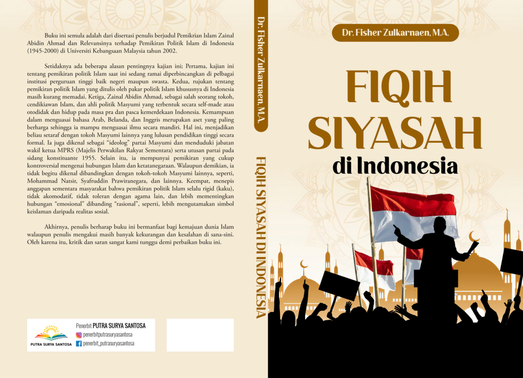 Sampul FIQIH SIYASAH di Indonesia