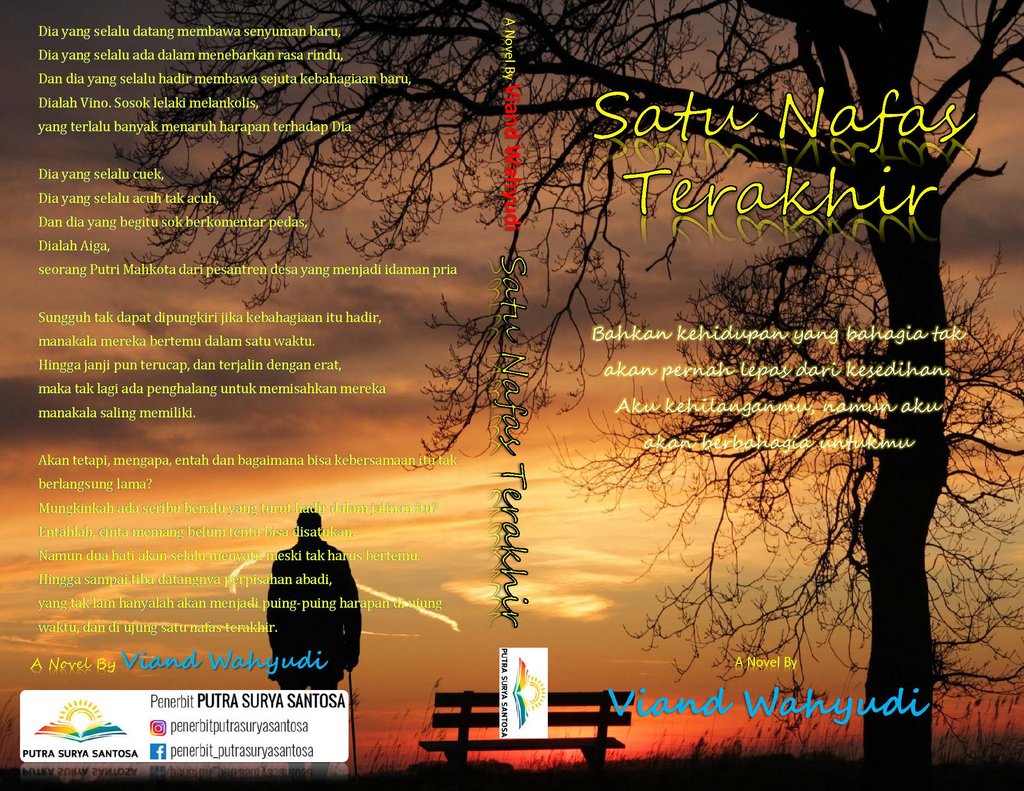 Sampul Satu Nafas Terakhir