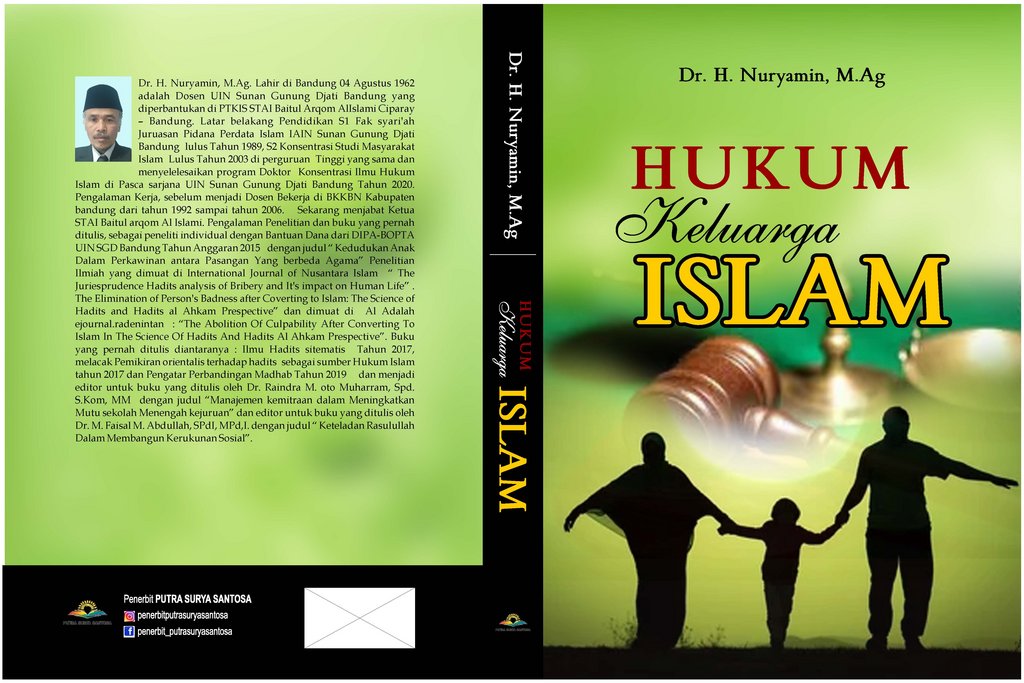 Sampul HUKUM KELUARGA ISLAM