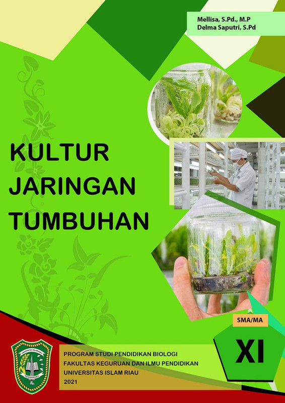 Sampul KULTUR JARINGAN TANAMAN