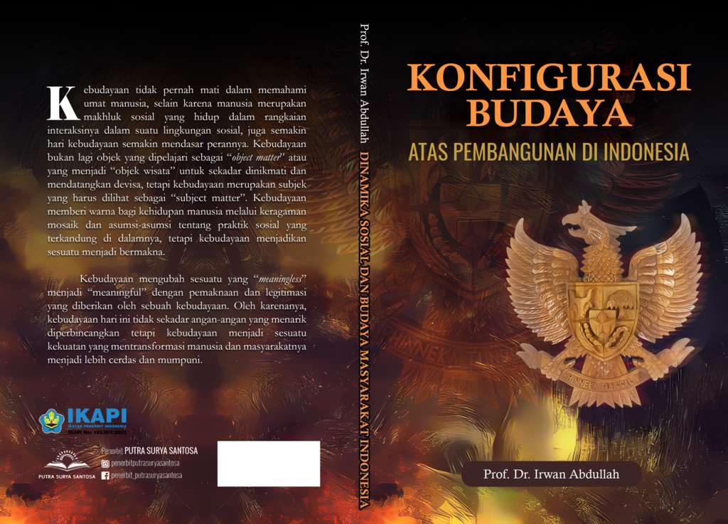 Sampul KONFIGURASI BUDAYA ATAS PEMBANGUNAN DI INDONESIA