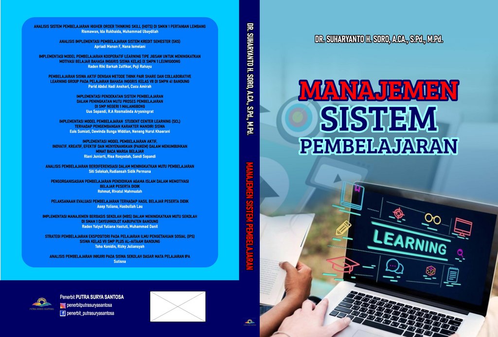 Sampul MANAJEMEN SISTEM PEMBELAJARAN