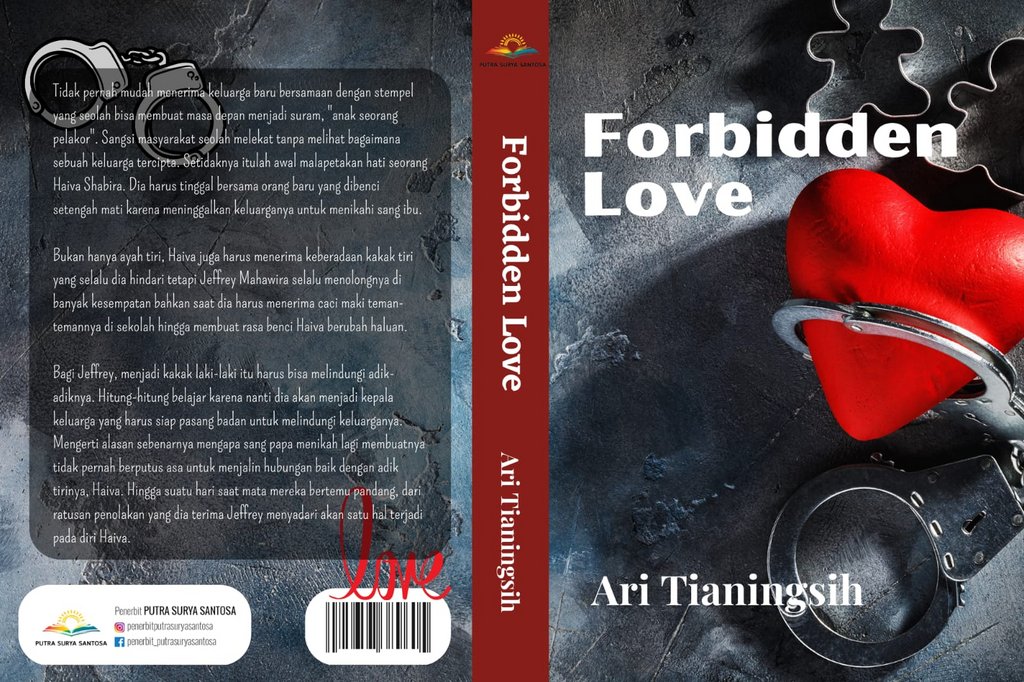 Sampul Forbidden Love