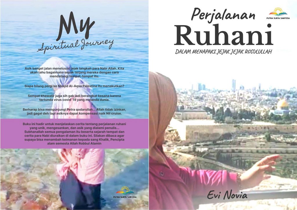Sampul Perjalanan Ruhani Dalam Menapaki Jejak-Jejak Rasulullah