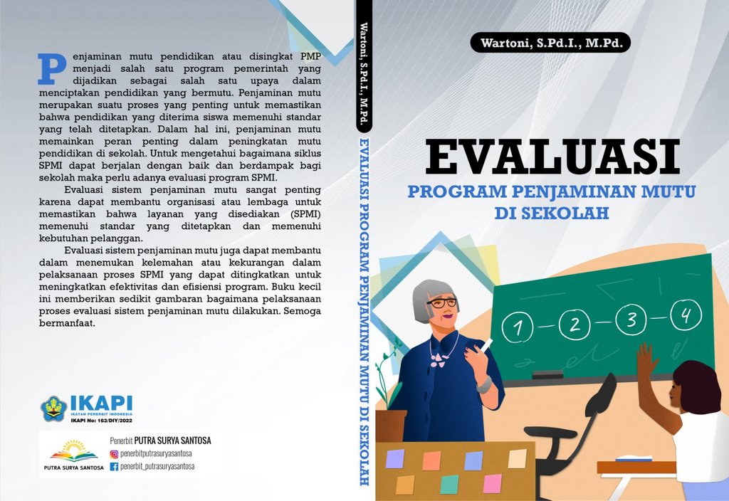 Sampul EVALUASI PROGRAM PENJAMINAN MUTU DI SEKOLAH