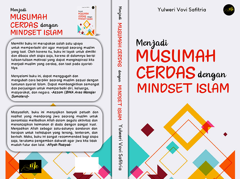 Sampul MENJADI MUSLIMAH CERDAS DENGAN MINDSET ISLAM