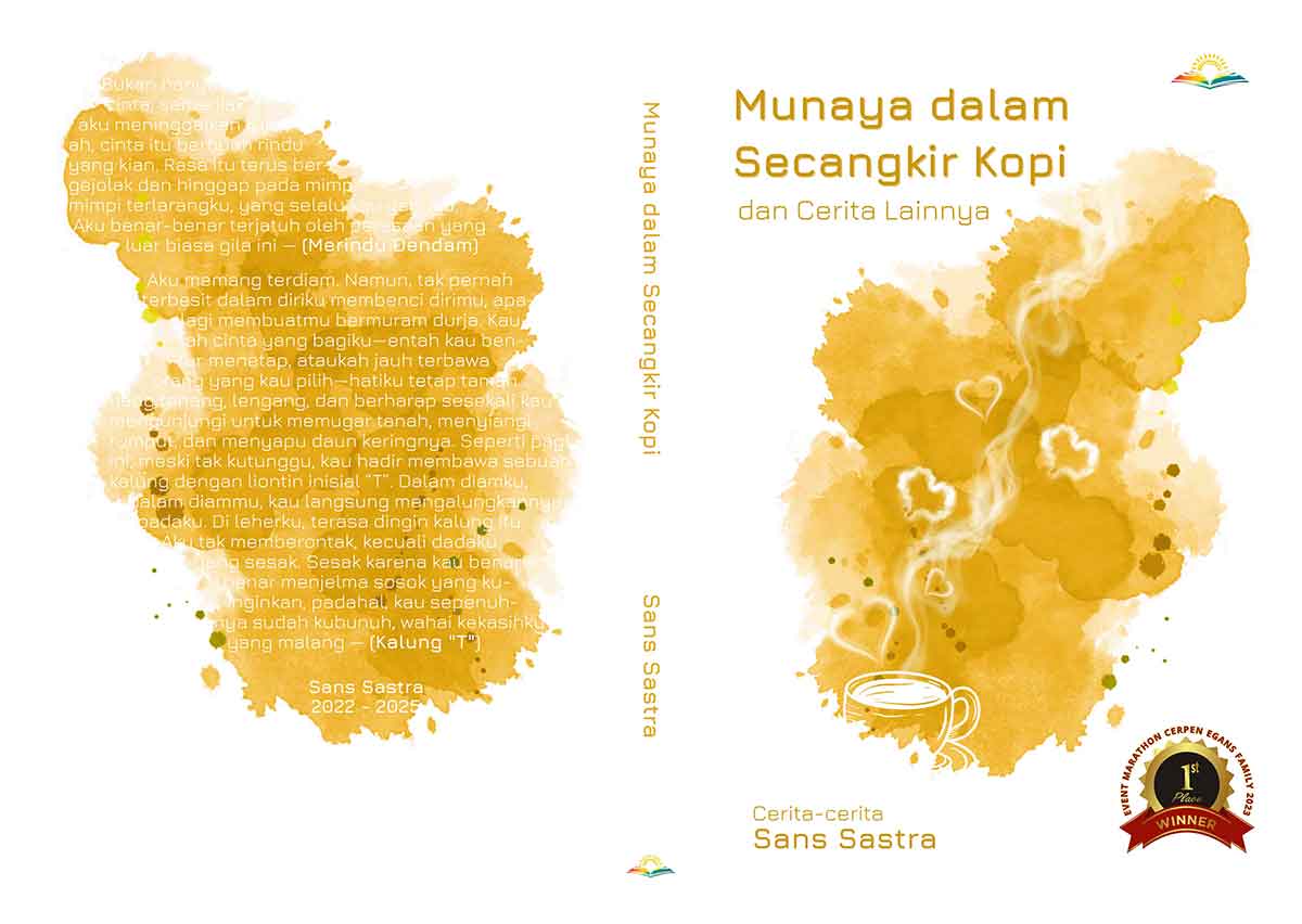 Sampul Munaya dalam Secangkir Kopi dan Cerita Lainnya