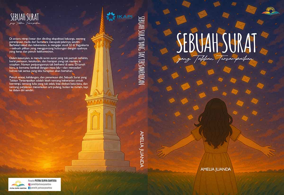 Sampul Sebuah Surat yang Takkan Tersampaikan