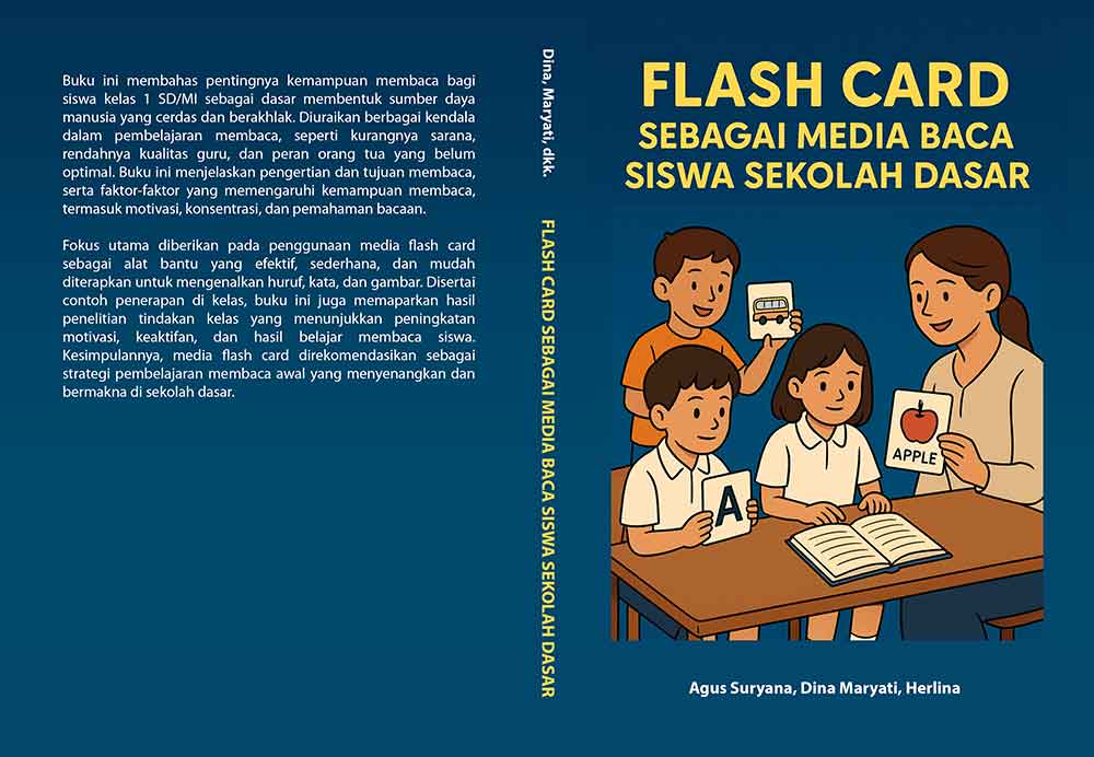 Sampul FLASH CARD SEBAGAI MEDIA BACA SISWA SEKOLAH DASAR