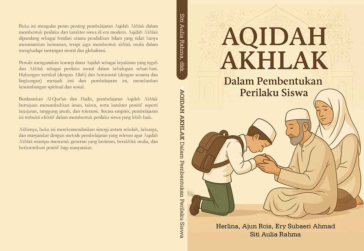 Sampul AQIDAH AKHLAK DALAM PEMBENTUKAN PERILAKU SISWA