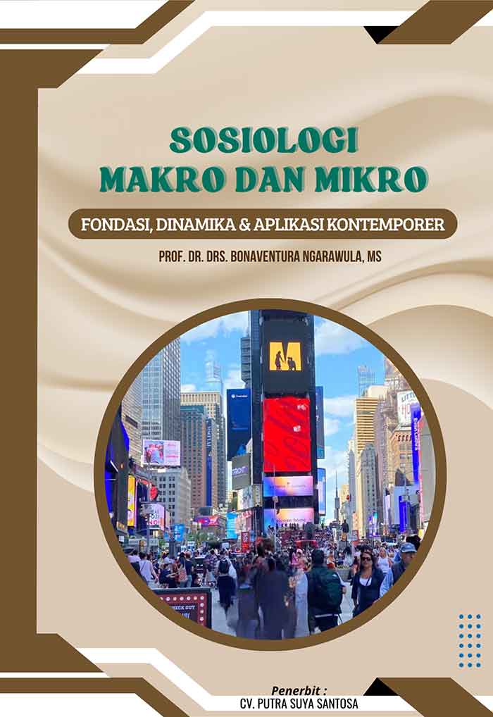 Sampul SOSIOLOGI MAKRO DAN MIKRO