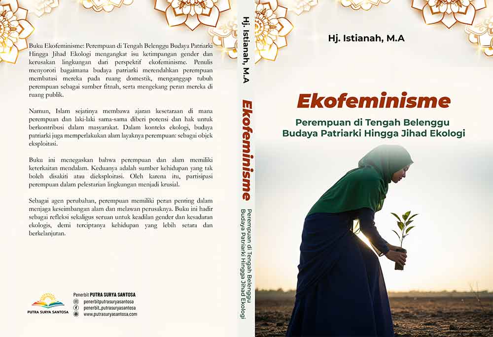 Sampul Ekofeminisme: Perempuan di Tengah Belenggu Budaya Patriarki Hingga Jihad Ekologi