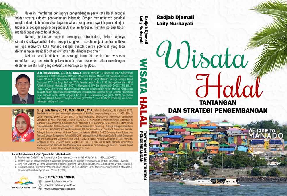Sampul WISATA HALAL TANTANGAN DAN STRATEGI PENGEMBANGAN