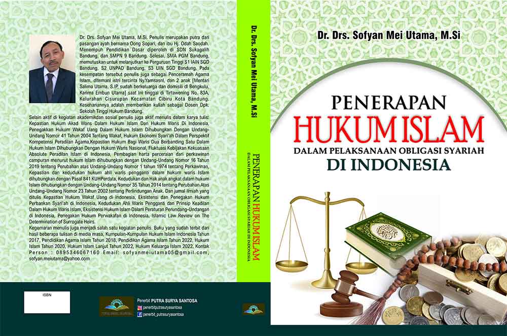 Sampul Penerapan Hukum Islam dalam Pelaksanaan Obligasi Syariah di Indonesia