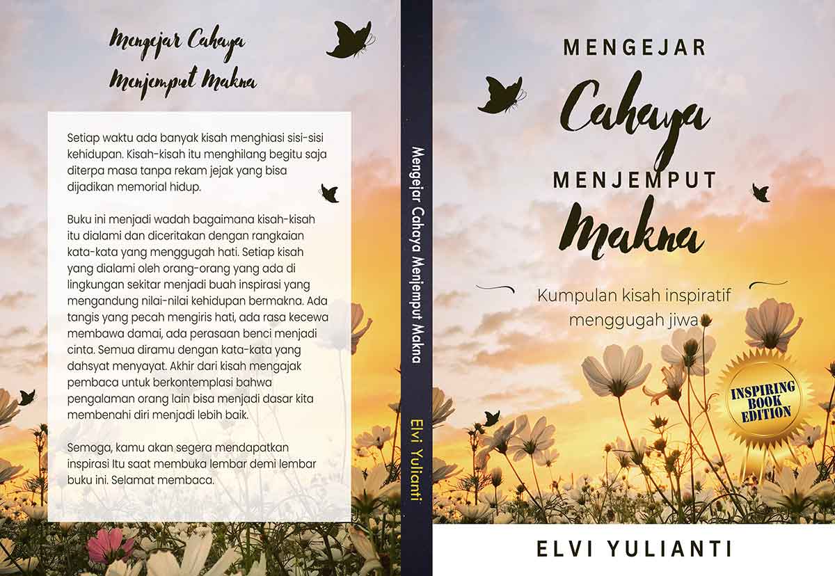 Sampul Mengejar Cahaya Menjemput Makna