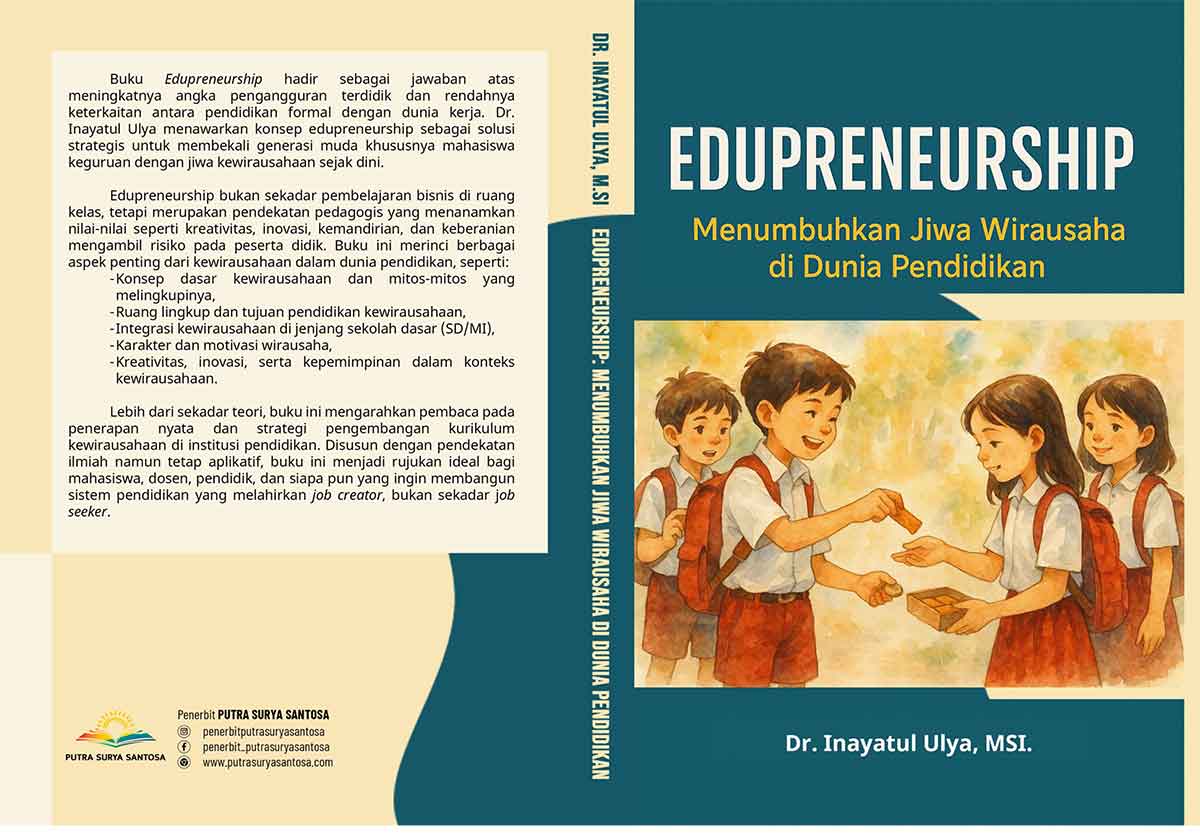 Sampul EDUPRENEURSHIP Menumbuhkan Jiwa Wirausaha di Dunia Pendidikan