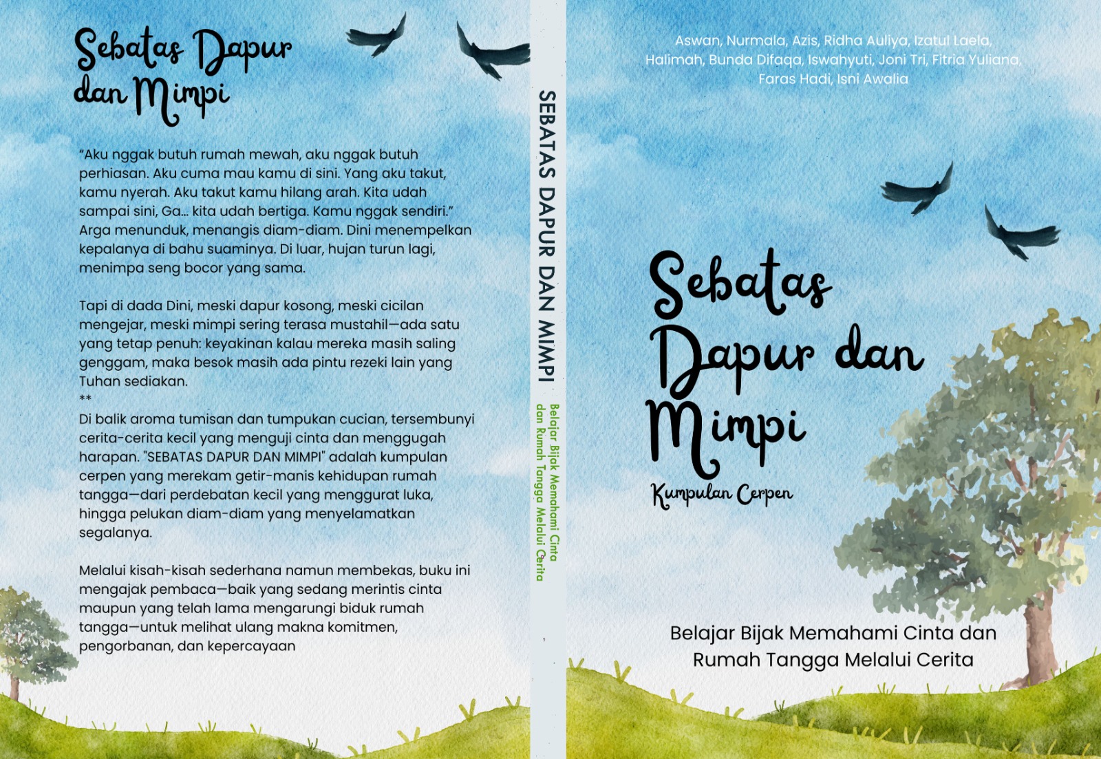 Sampul SEBATAS DAPUR DAN MIMPI