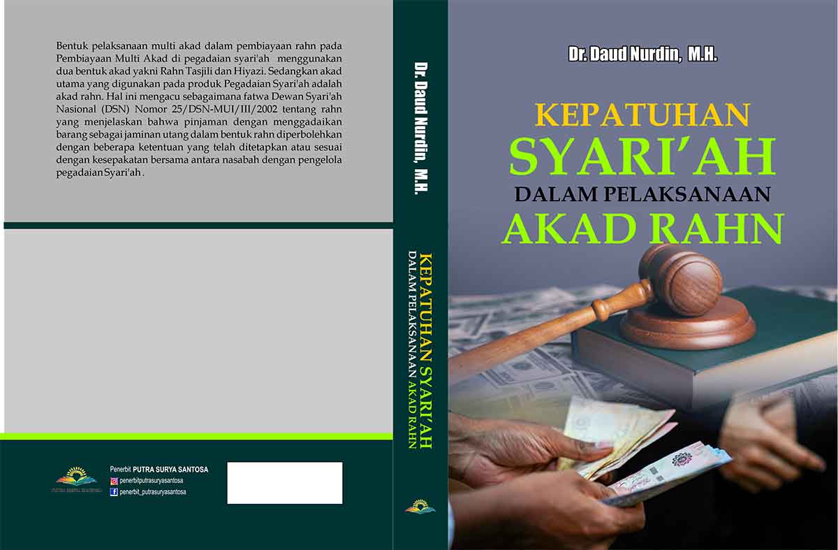 Sampul KEPATUHAN SYARI’AH DALAM PELAKSANAAN AKAD RAHN