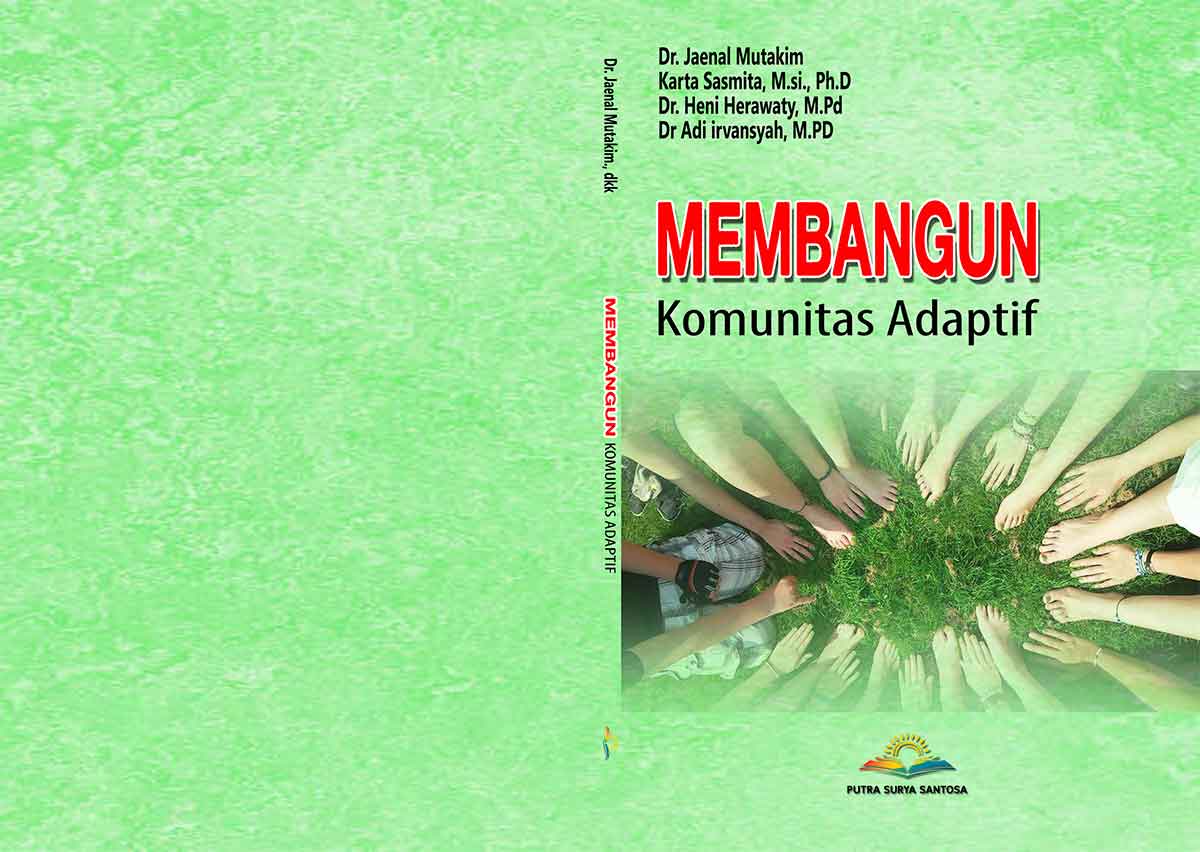 Sampul MEMBANGUN KOMUNITAS ADAPTIF
