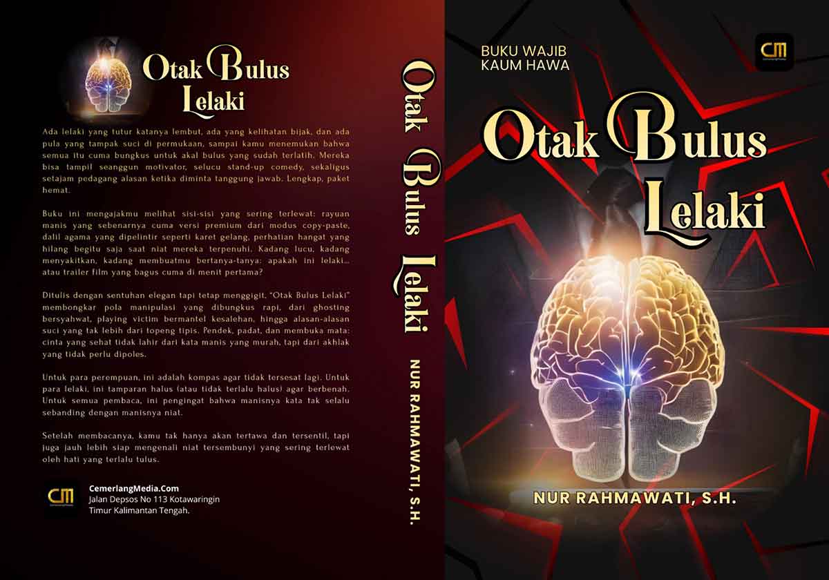 Sampul Otak Bulus Lelaki