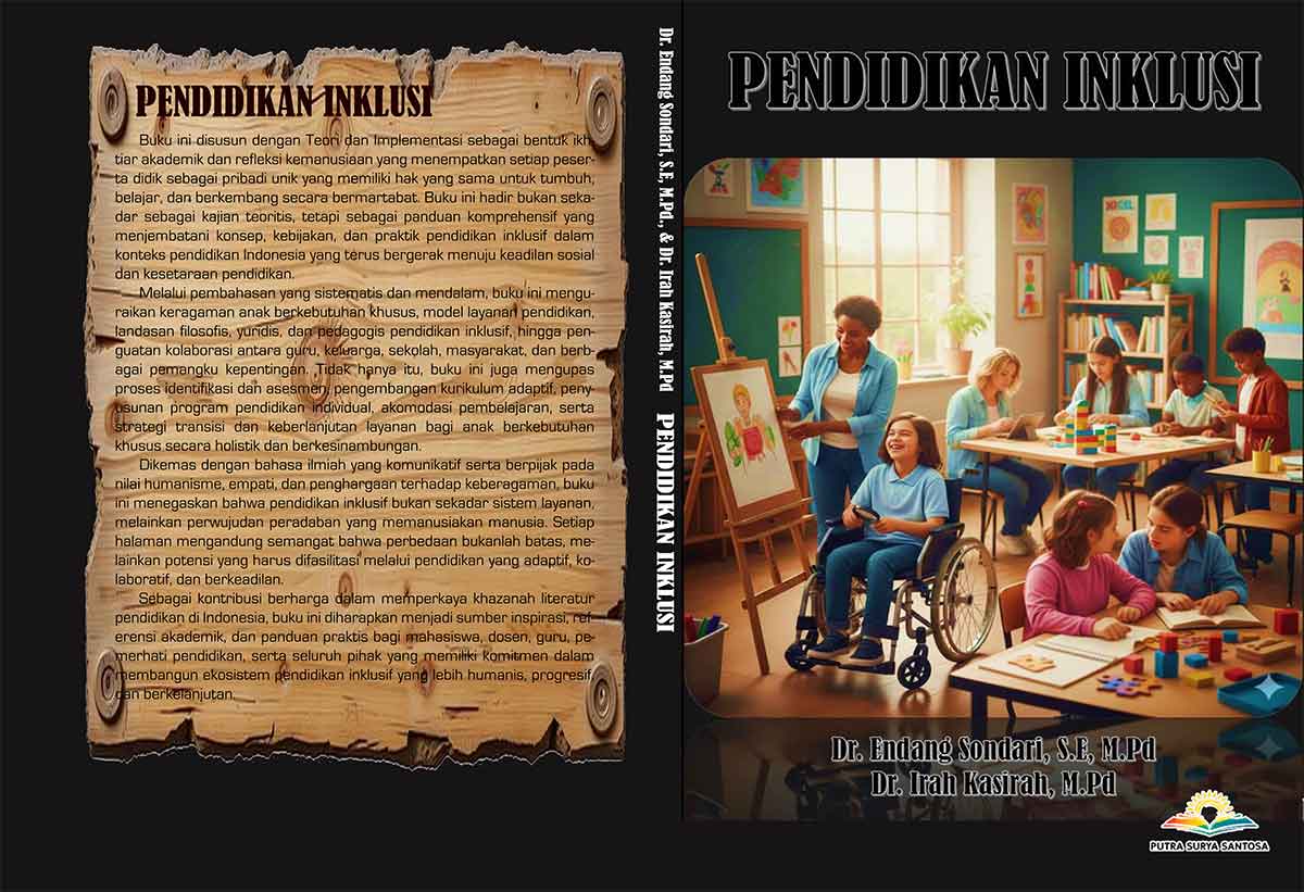 Sampul Pendidikan Inklusi