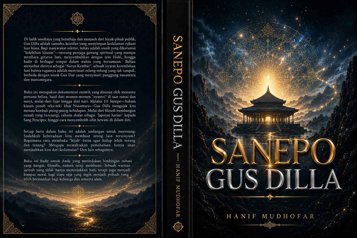 Sampul SANEPO GUS DILLA