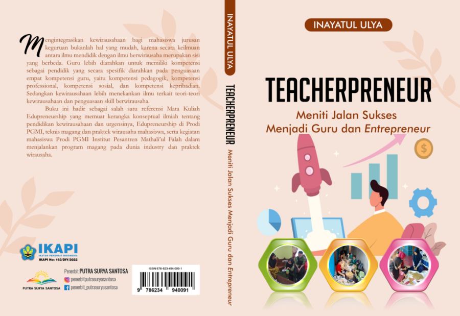 Sampul TEACHERPRENEUR Meniti Jalan Sukses Menjadi Guru dan Entrepreneur
