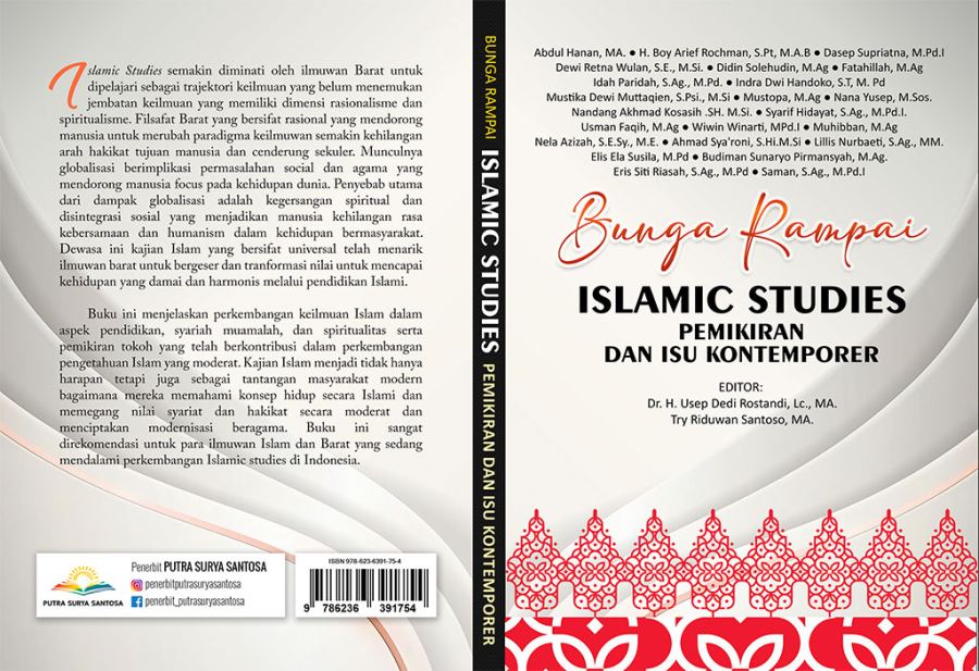 Sampul Bunga Rampai ISLAMIC STUDIES PEMIKIRAN DAN ISU KONTEMPORER