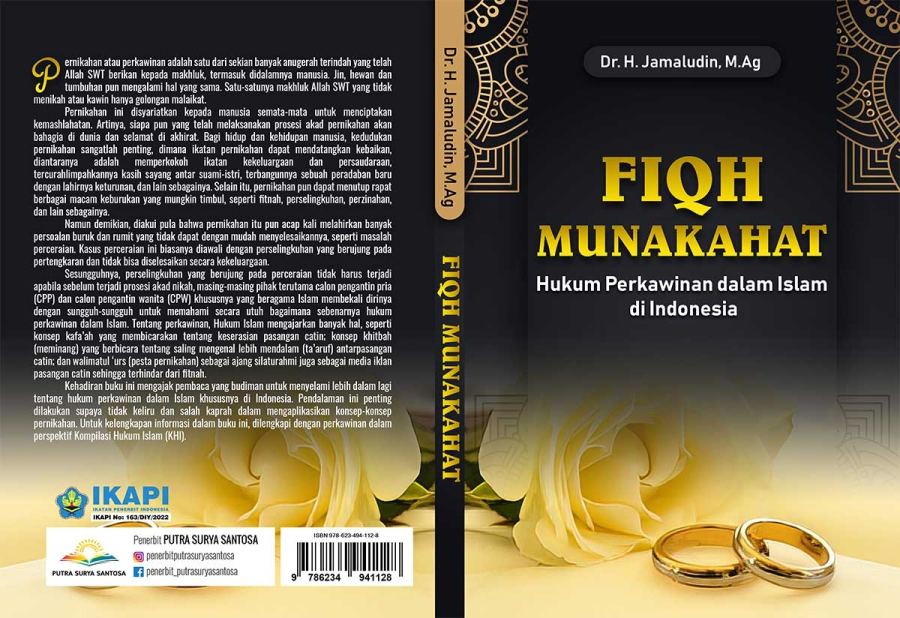 Sampul FIQH MUNAKAHAT Hukum Perkawinan dalam Islam di Indonesia
