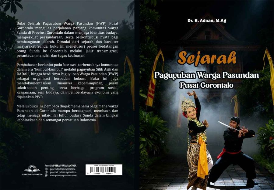 Sampul Sejarah Paguyuban Warga Pasundan (PWP) Pusat Gorontalo