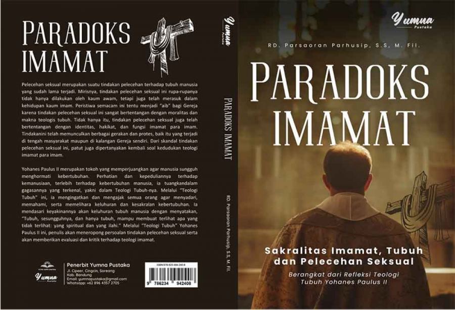 Sampul Paradoks Imamat : Sakralitas Imamat, Tubuh dan Pelecehan Seksual