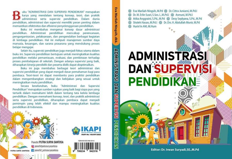 Sampul ADMINISTRASI & SUPERVISI PENDIDIKAN