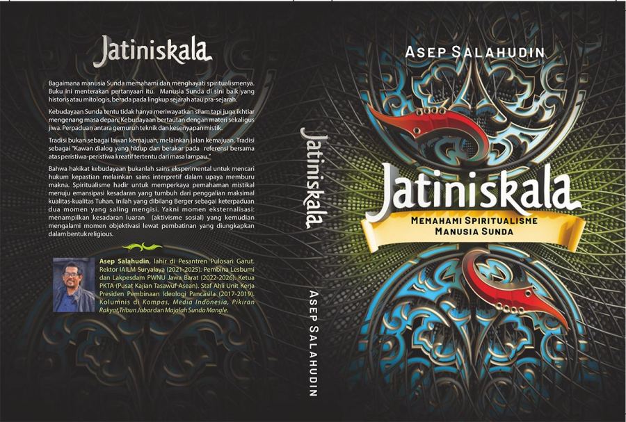 Sampul JATINISKALA Memahami Spiritualisme Manusia Sunda